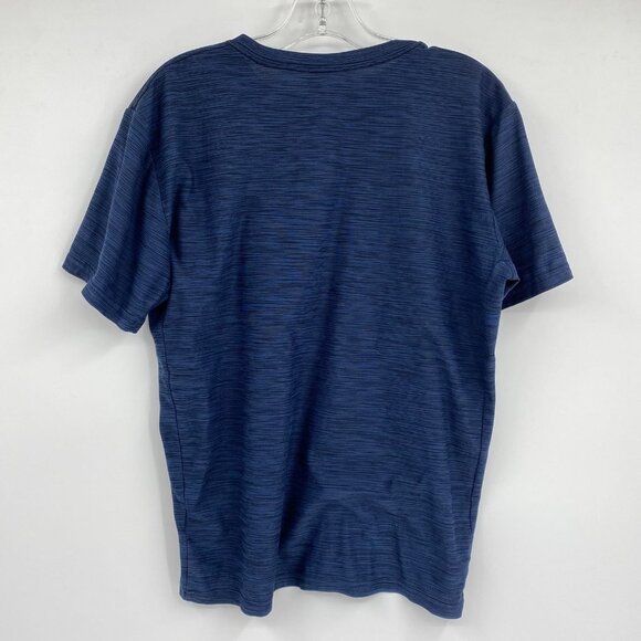 Nike Blue Basic Short Sleeve T-Shirt | Size M - Picture 4 of 6